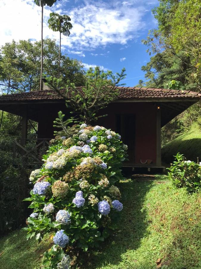 Pousada Das Fadas Visconde De Maua Bagian luar foto