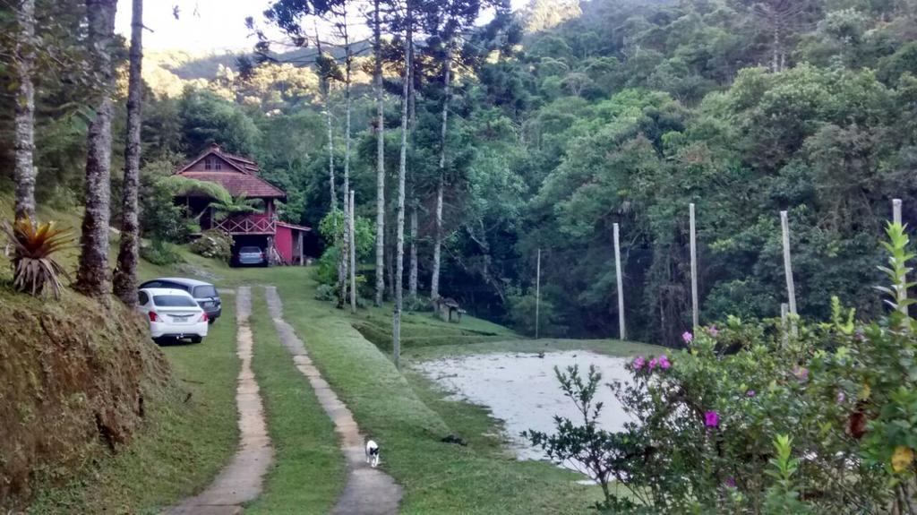Pousada Das Fadas Visconde De Maua Bagian luar foto